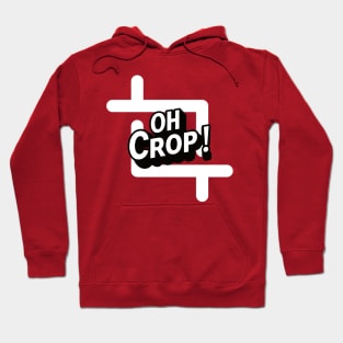 Oh Crop Hoodie